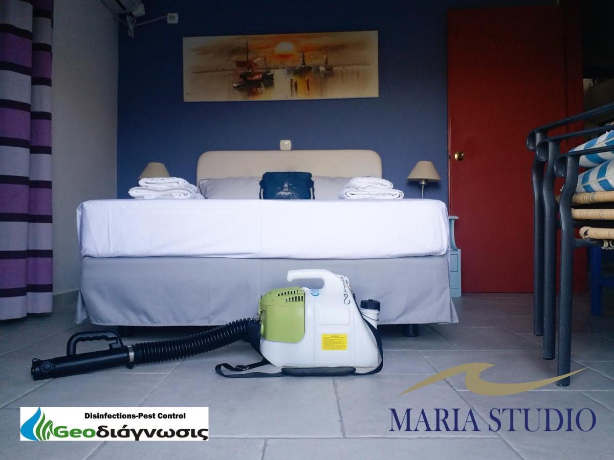 Maria Studios Poros Town Buitenkant foto
