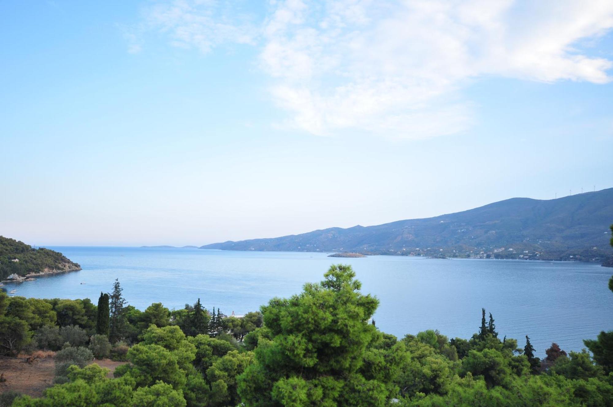 Maria Studios Poros Town Buitenkant foto