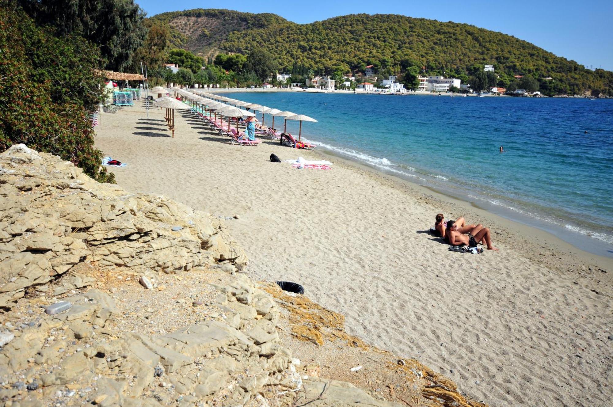 Maria Studios Poros Town Buitenkant foto