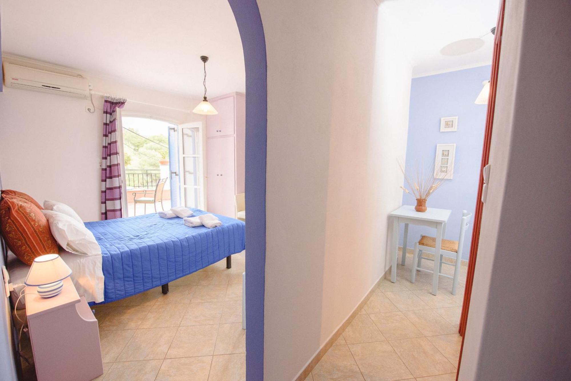 Maria Studios Poros Town Kamer foto