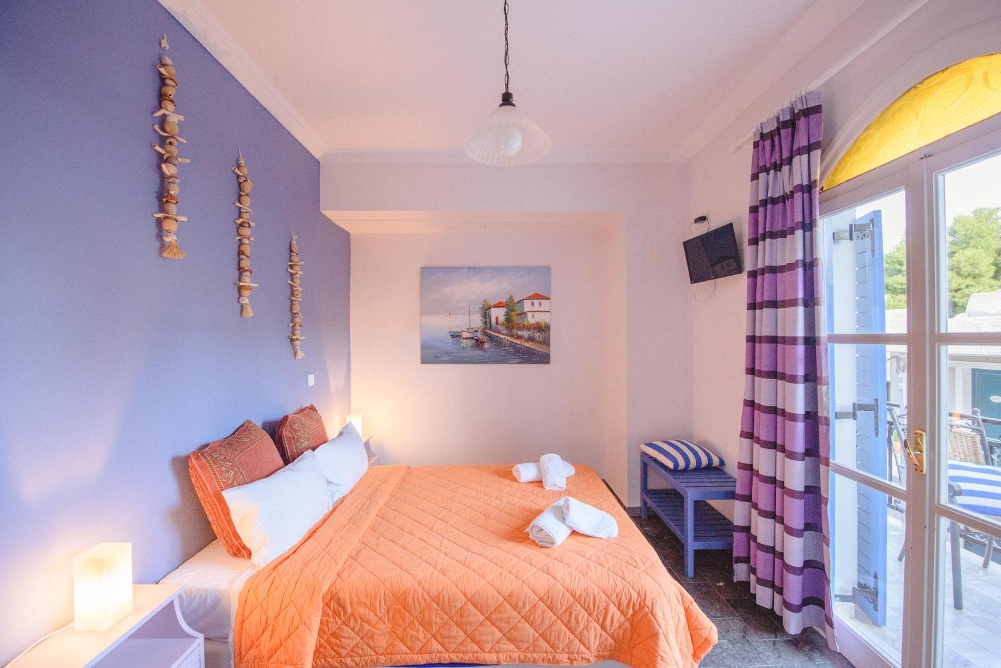 Maria Studios Poros Town Kamer foto