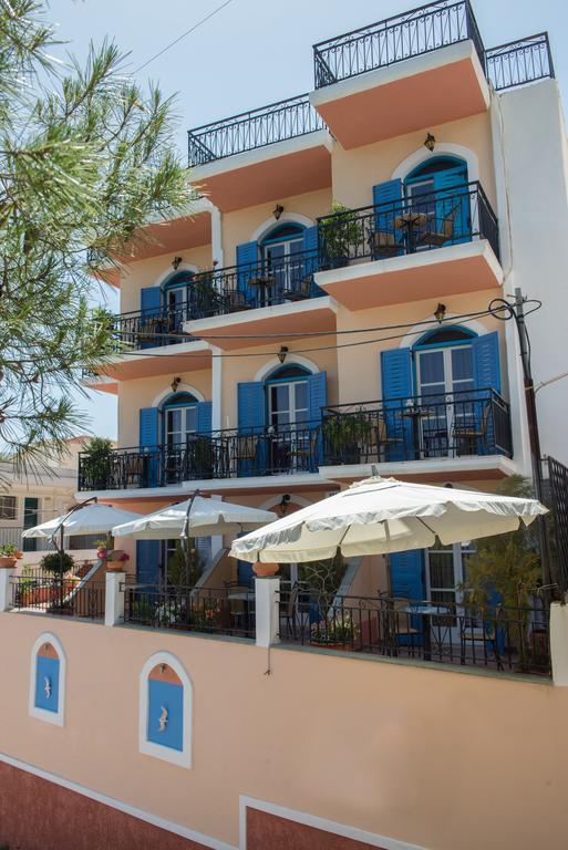 Maria Studios Poros Town Buitenkant foto