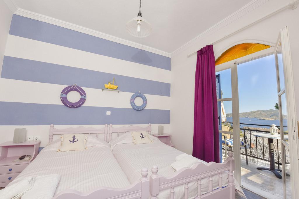 Maria Studios Poros Town Buitenkant foto