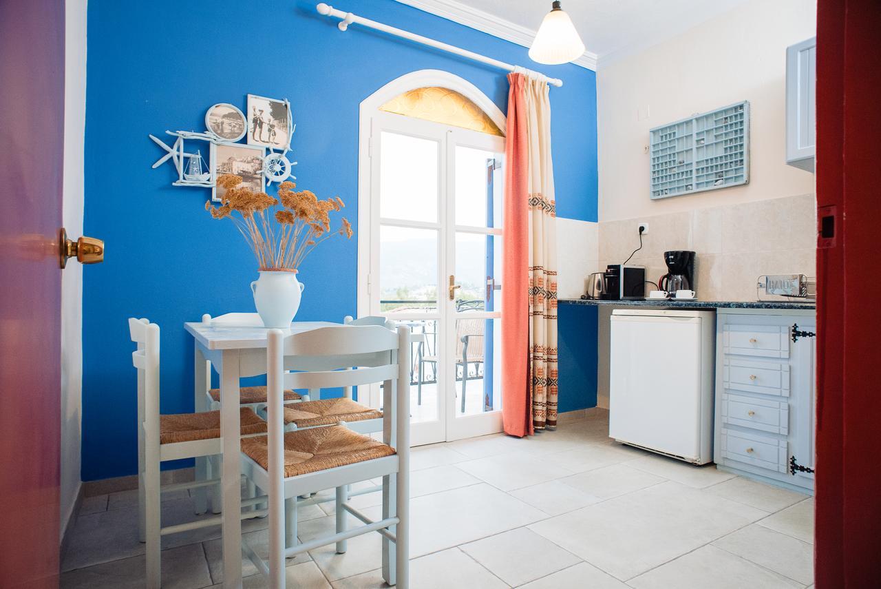 Maria Studios Poros Town Buitenkant foto